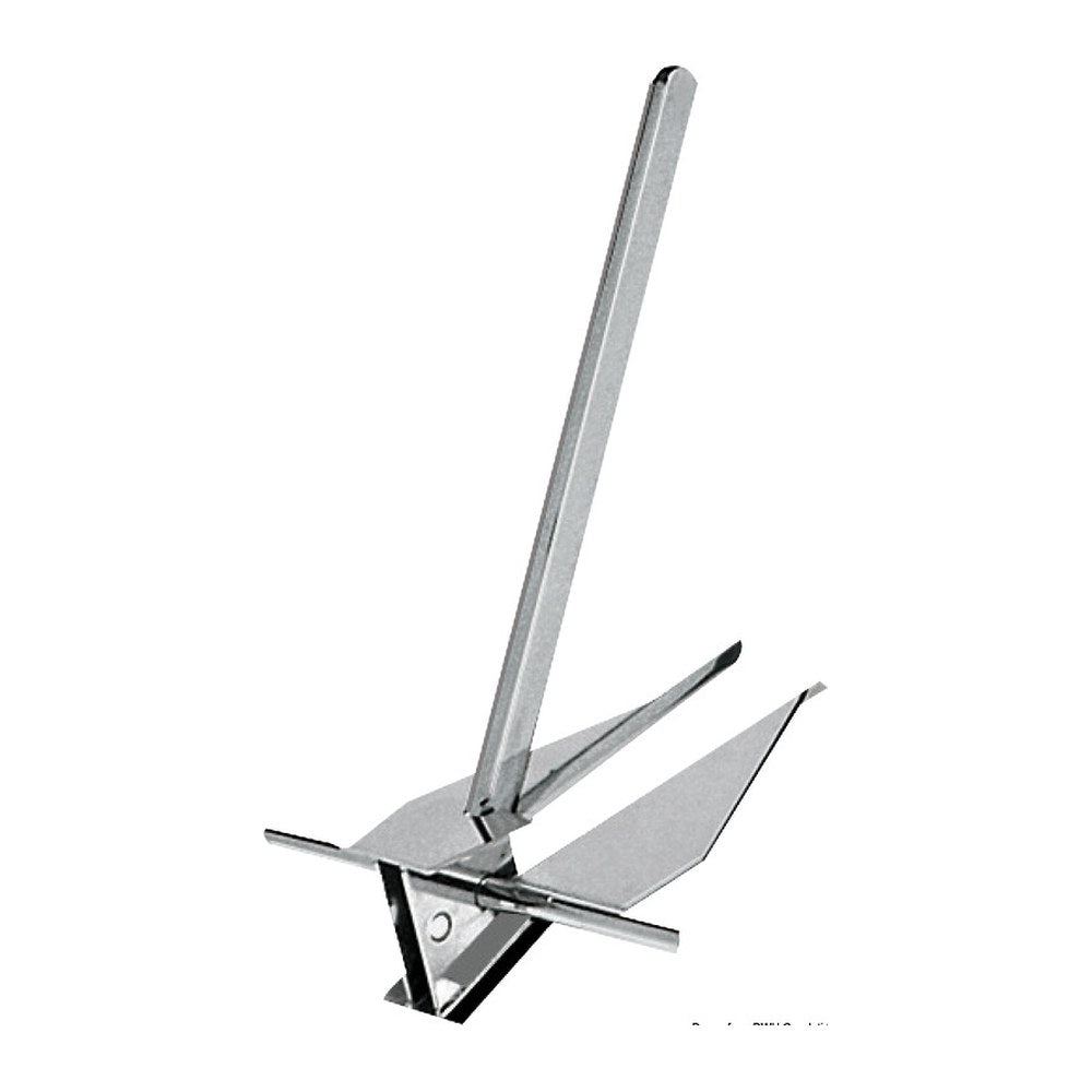 Danforth SS anchor 7 kg - foto originale Osculati Srl