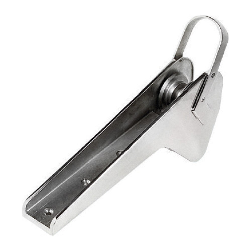 SS roller for Bruce/Trefoil max 20 kg - foto originale Osculati Srl