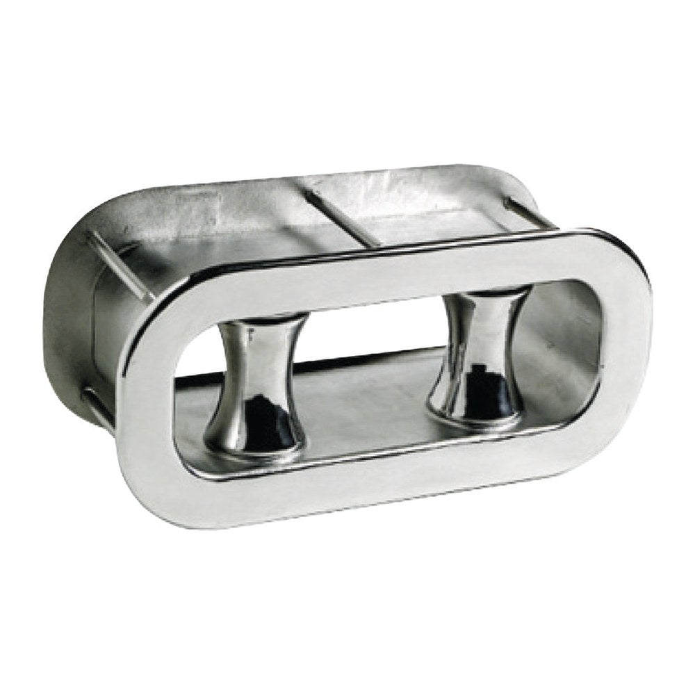 Hawsehole, roller version 340 x 160 mm - foto originale Osculati Srl