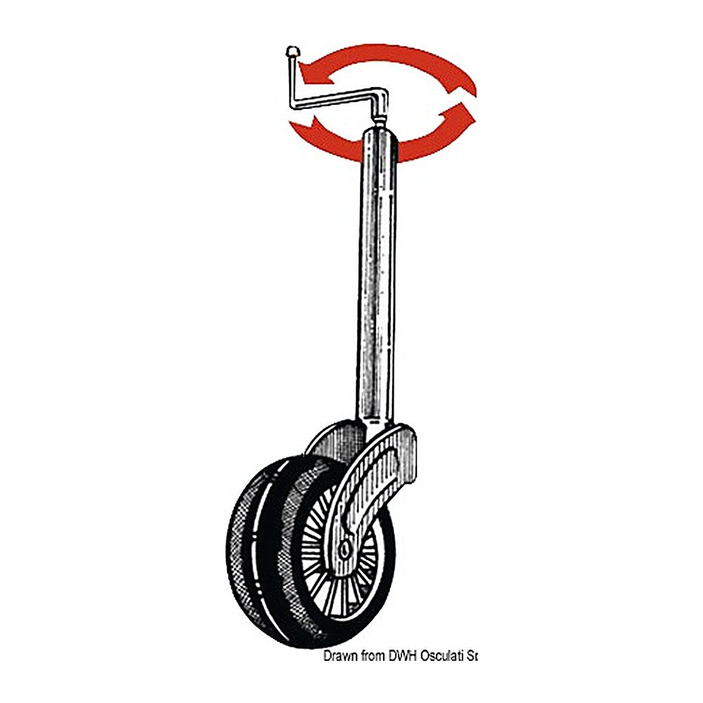 Adjustable wheel 35 mm - foto originale Osculati Srl