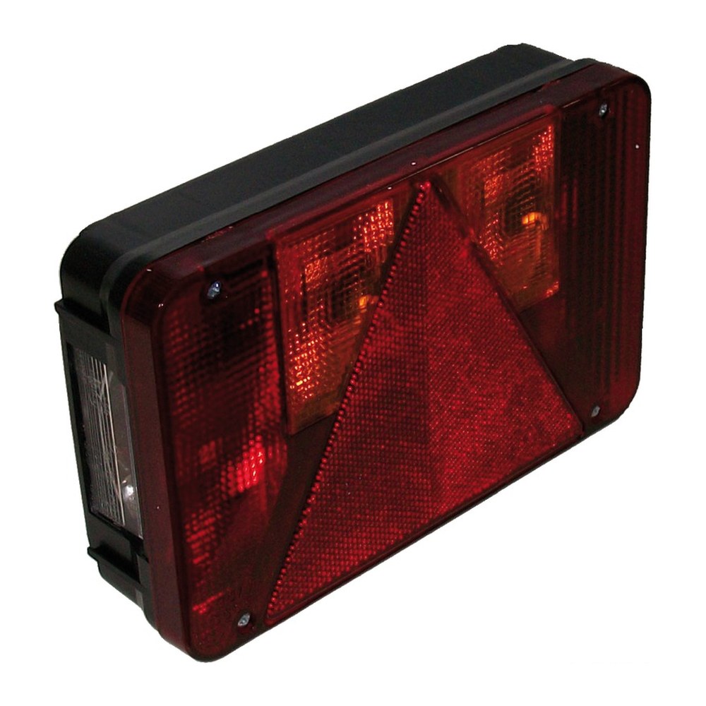 RIGHT rear light 4 functions 4 bulbs - foto originale Osculati Srl