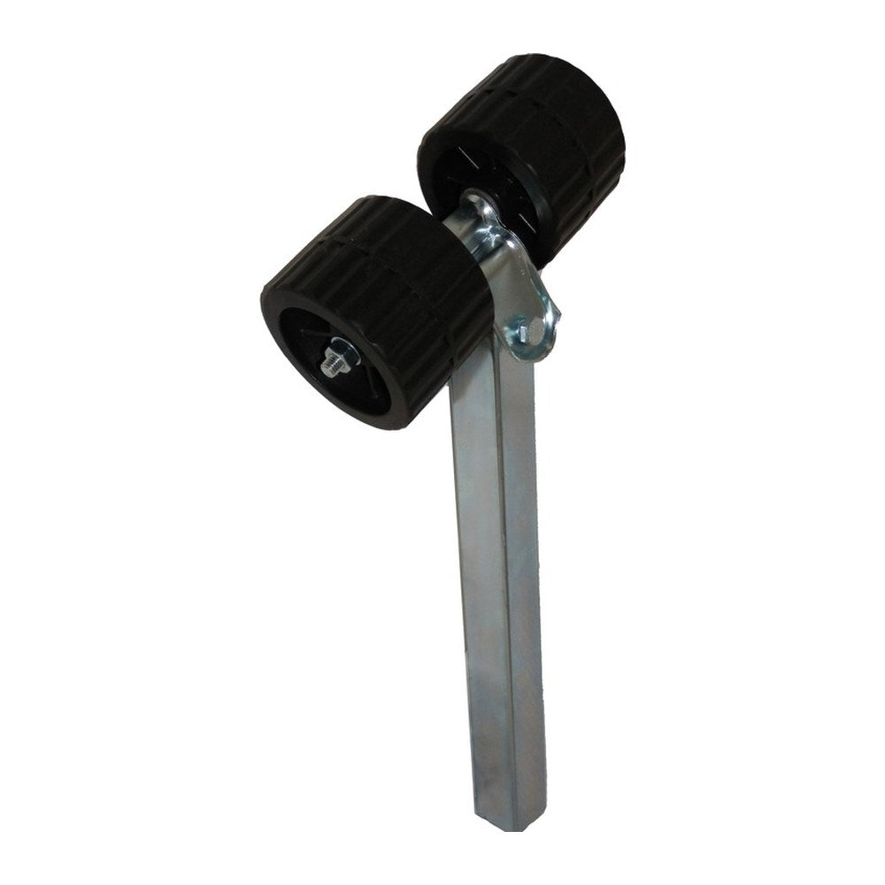 Side roller raised square pipe - foto originale Osculati Srl
