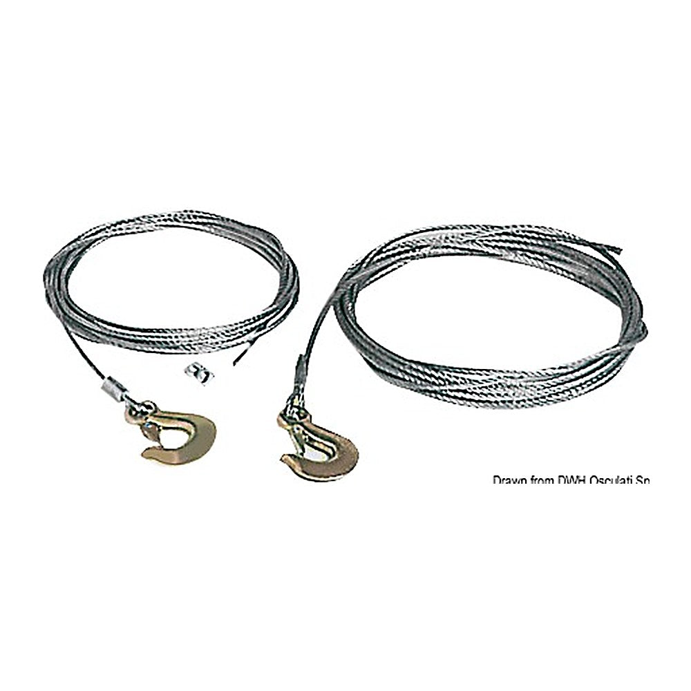 Windlass cable 6 mm x 7.5 m - foto originale Osculati Srl
