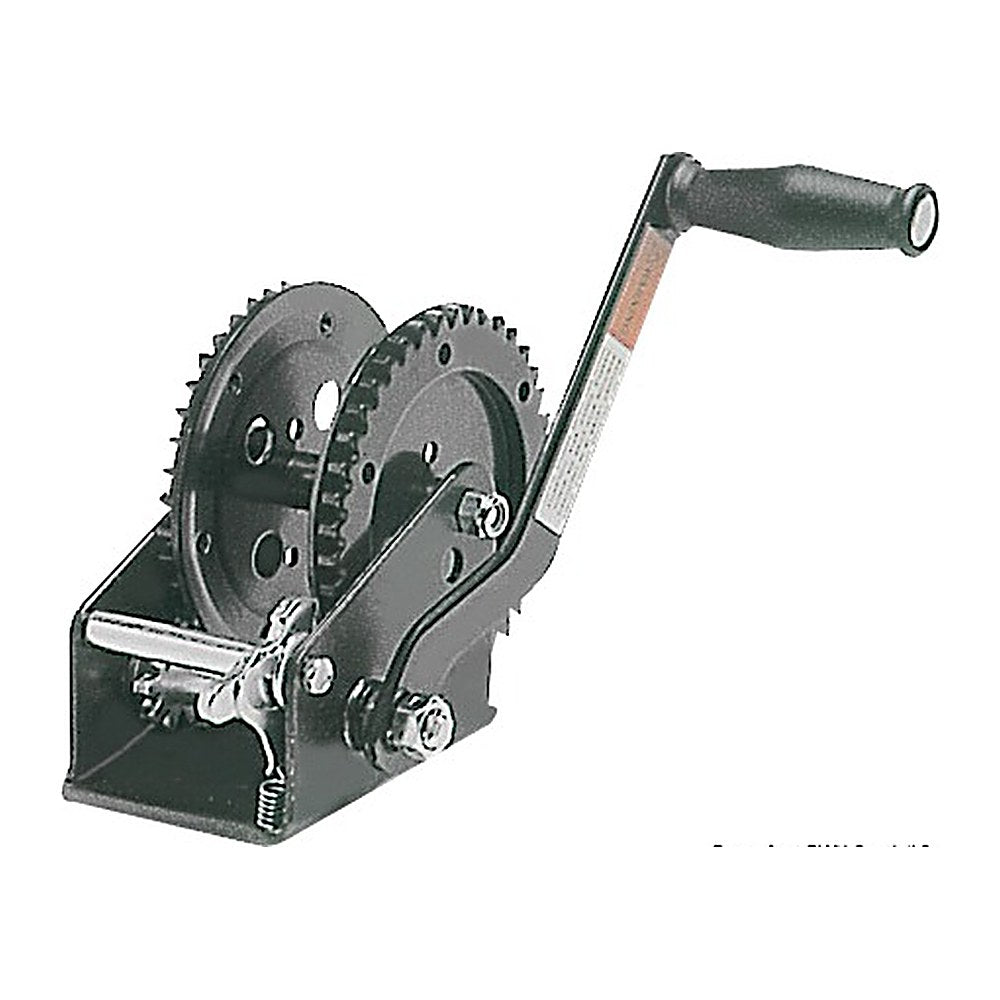 SPX dual drive winch max 904 kg - foto originale Osculati Srl