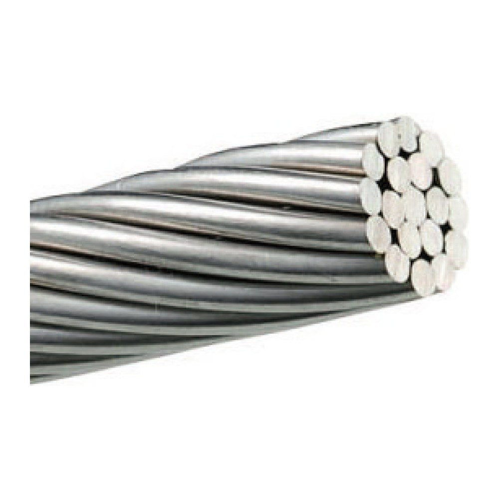 Wire rope AISI 316 19-wire 4 mm (pack of 100) - foto originale Osculati Srl