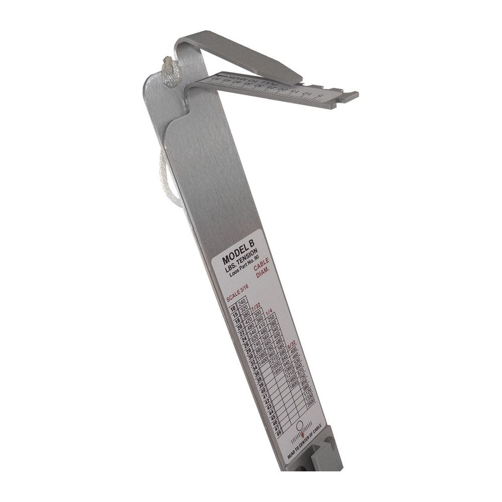 Loos tensiometer for cables 2.5/3/4 mm - foto originale Osculati Srl