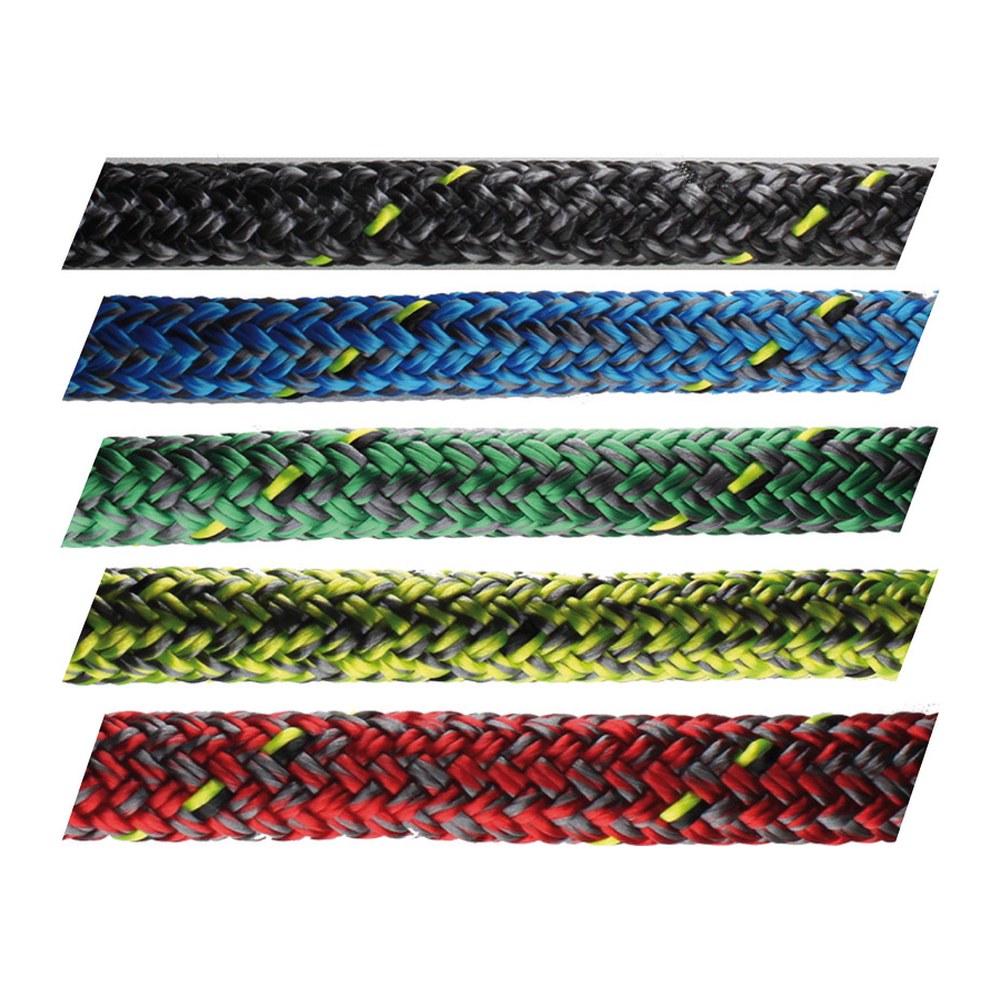 Marlow D2 Racing braid, red 8 mm (pack of 100) - foto originale Osculati Srl
