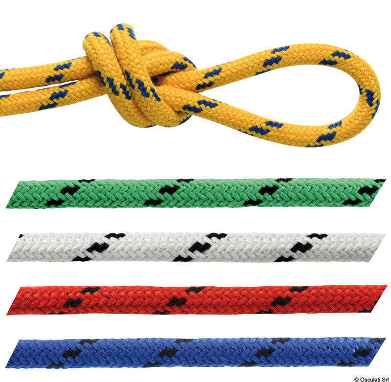 Polyester sheet matt finish 14 mm blue (pack of 130) - foto originale Osculati Srl