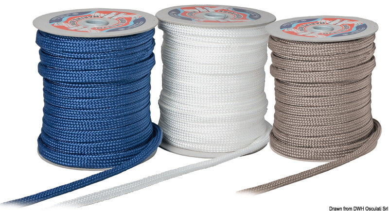 Strap for fender fastening white 14 mm x 50 m (pack of 50) - foto originale Osculati Srl