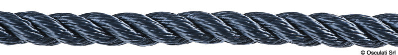 3-strand line blue 10 mm (pack of 200) - foto originale Osculati Srl