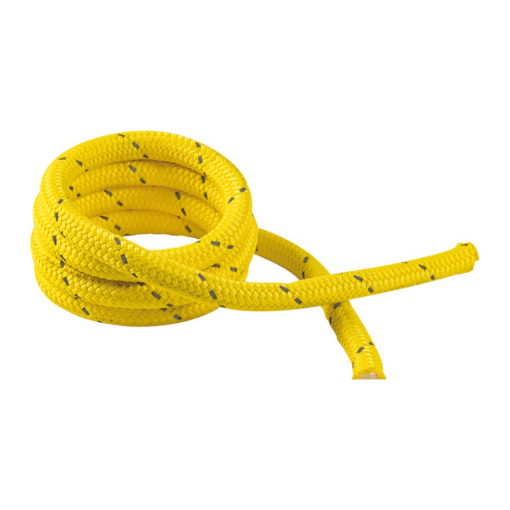 Floating mooring line w/reflective strand yellow 14 mm 50 mt (pack of 50) - foto originale Osculati Srl