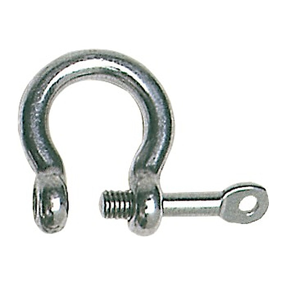 Bow schackle with captive pin AISI 316 6 mm (pack of 10) - foto originale Osculati Srl