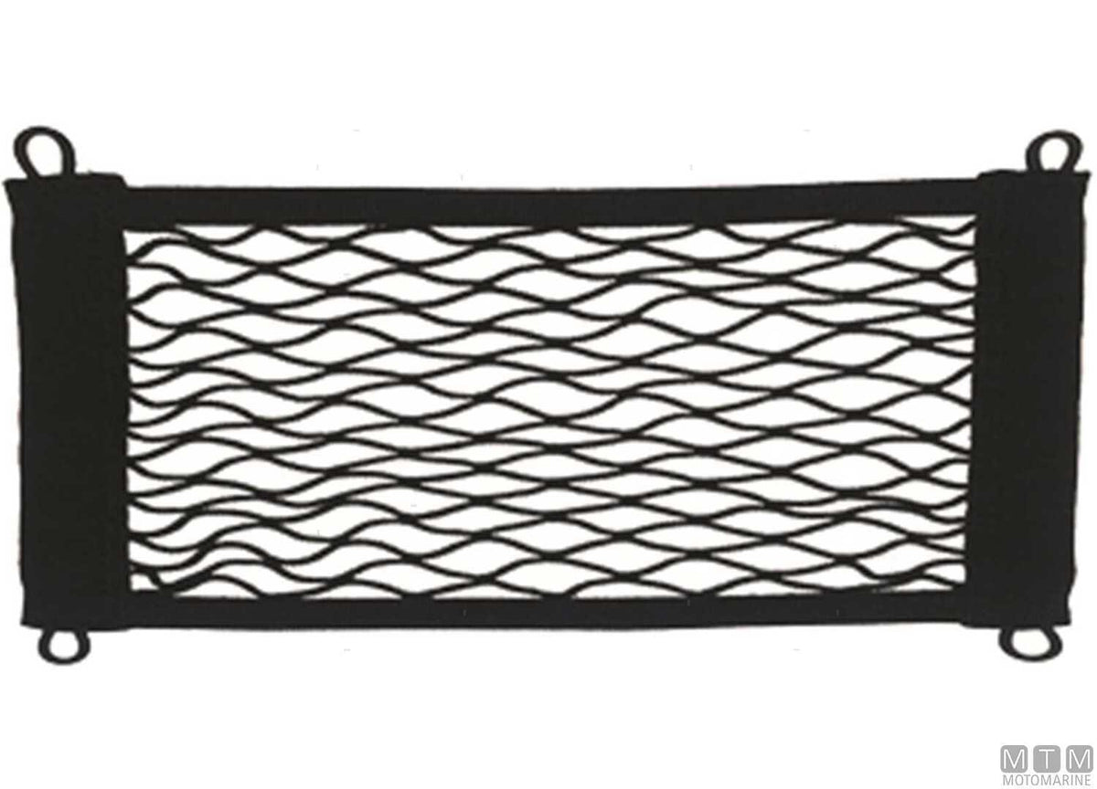 Storage net for Captain CP48 seat - original photo Motomarine Srl
