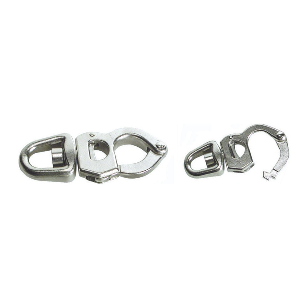Snap-shackle w/trigger opening AISI 316 127 mm - foto originale Osculati Srl