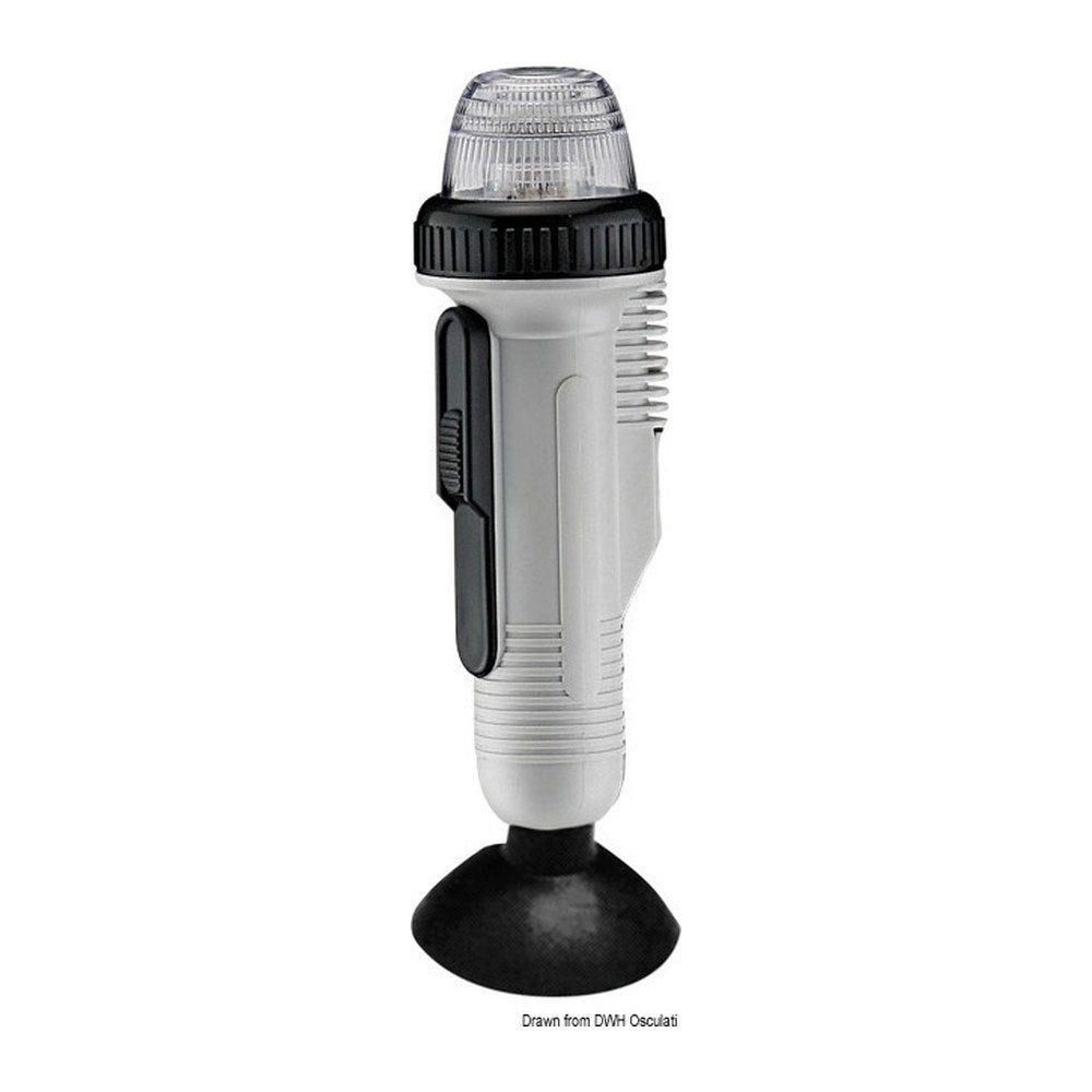 360° Led navigation light suction - foto originale Osculati Srl
