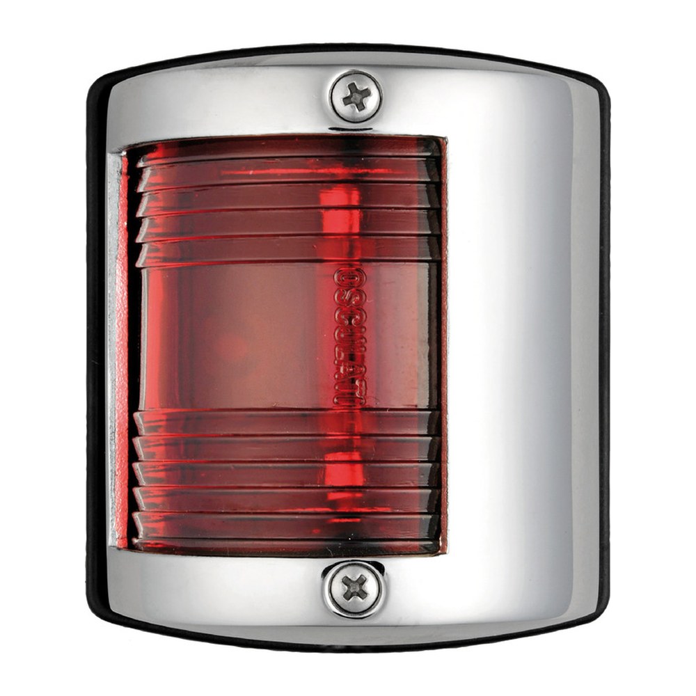 Utility 85 SS/112.5° red navigation light - foto originale Osculati Srl