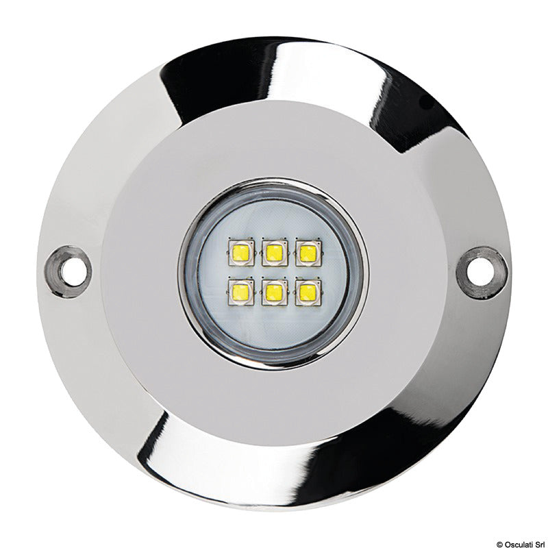 Underwater LED light RGBW 60 W - foto originale Osculati Srl