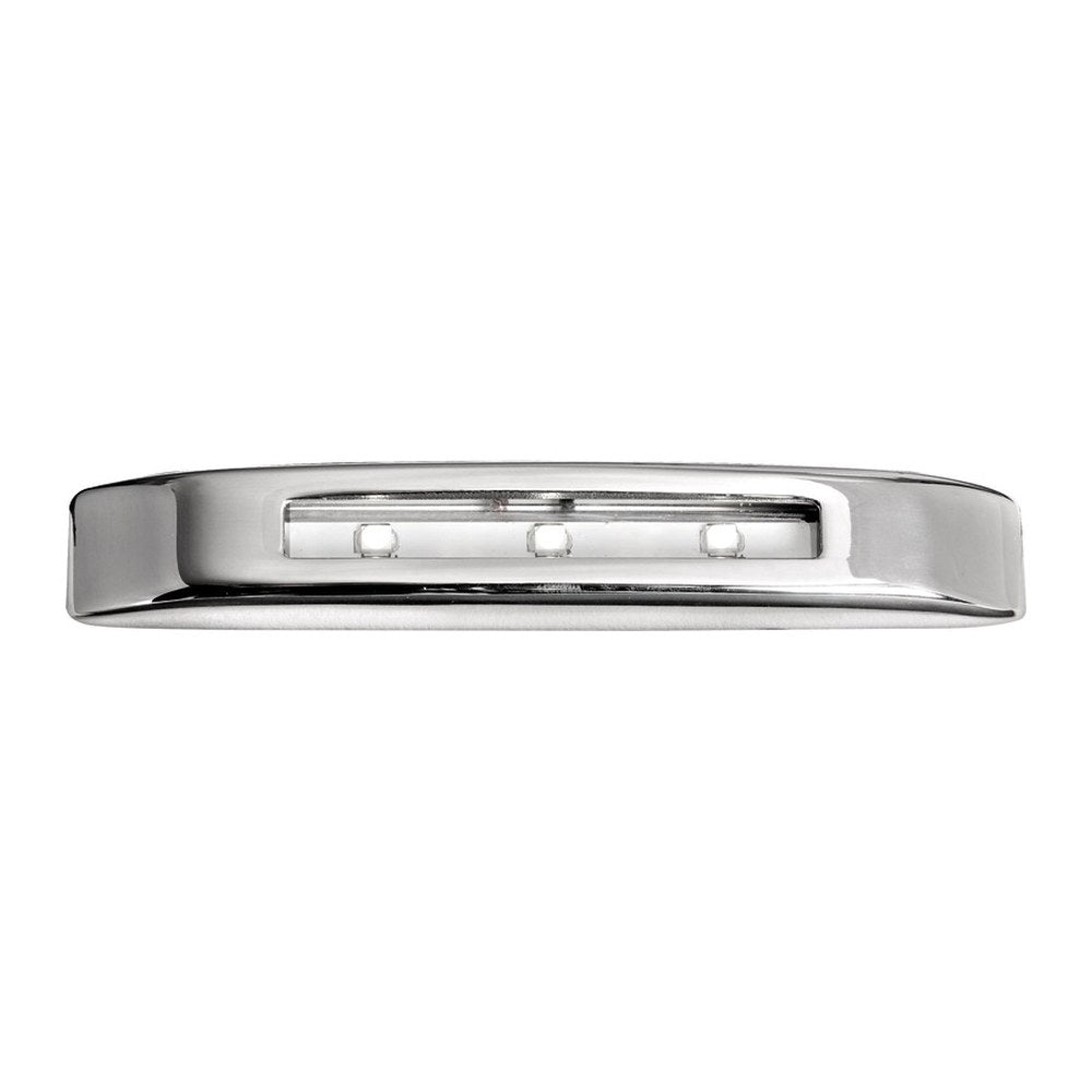Courtesy light w/3 front blue LEDs - foto originale Osculati Srl