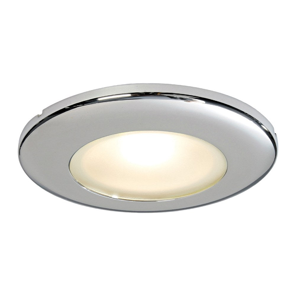 Capella II LED recess ceiling light mirror-polished white - foto originale Osculati Srl