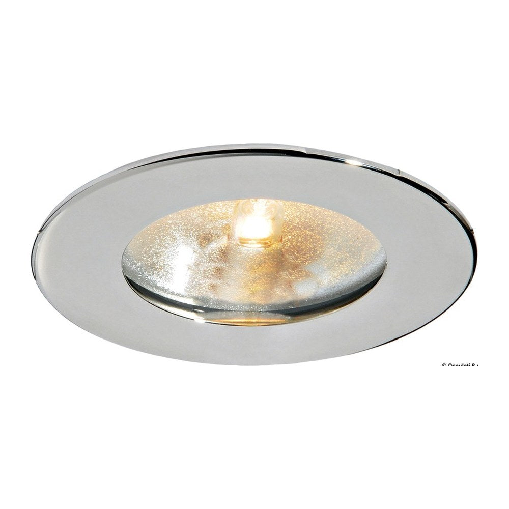 Atria halogen spotlight polished SS - foto originale Osculati Srl