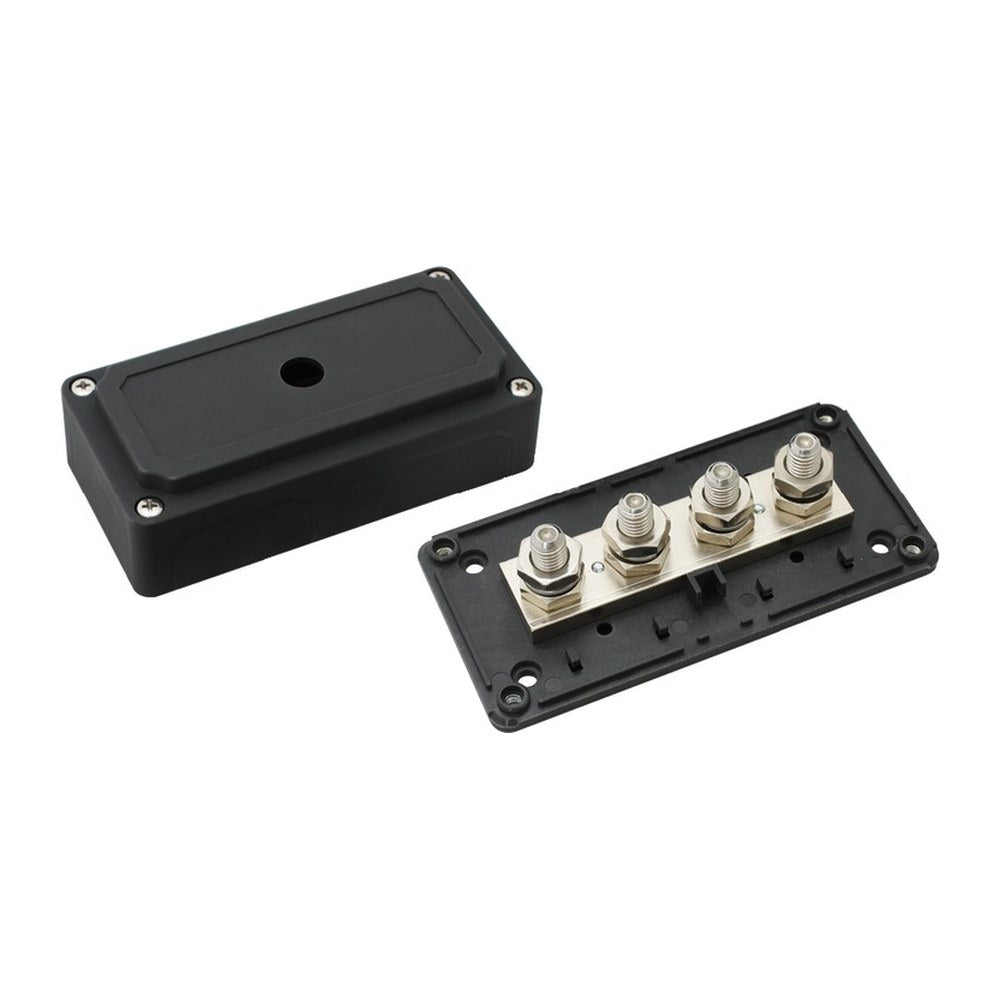 Bus-Bar Heavy Duty terminal 4 x 10 mm - foto originale Osculati Srl