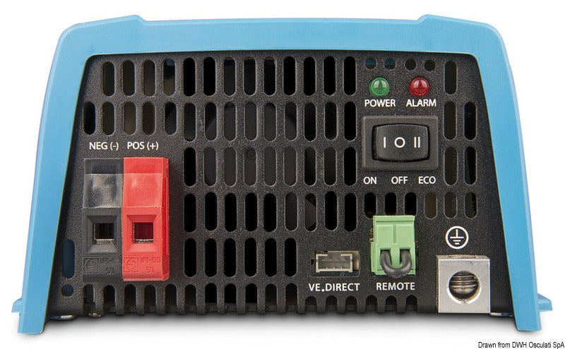 Victron Energy Inverter 24/375 230V VE.Direct SCHUKO - foto originale Osculati Srl