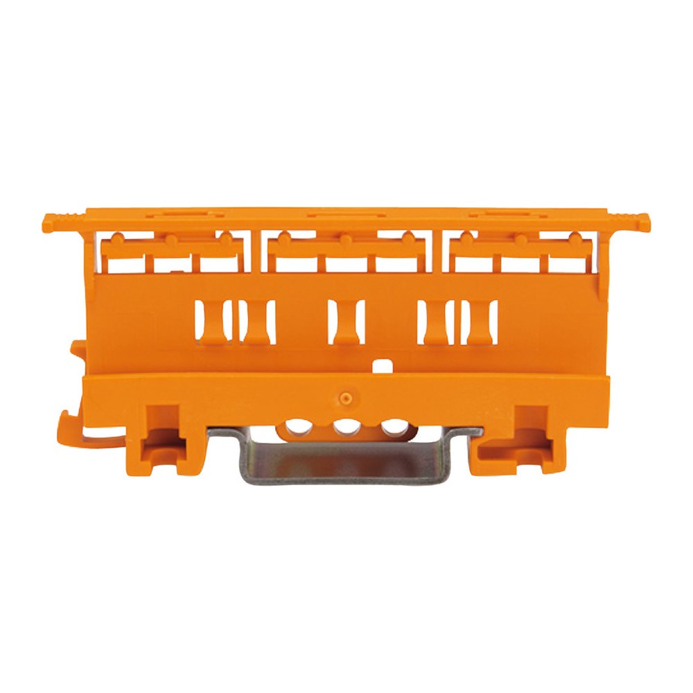 WAGO Mounting carrier for 4-mm2 connectors (pack of 10) - foto originale Osculati Srl