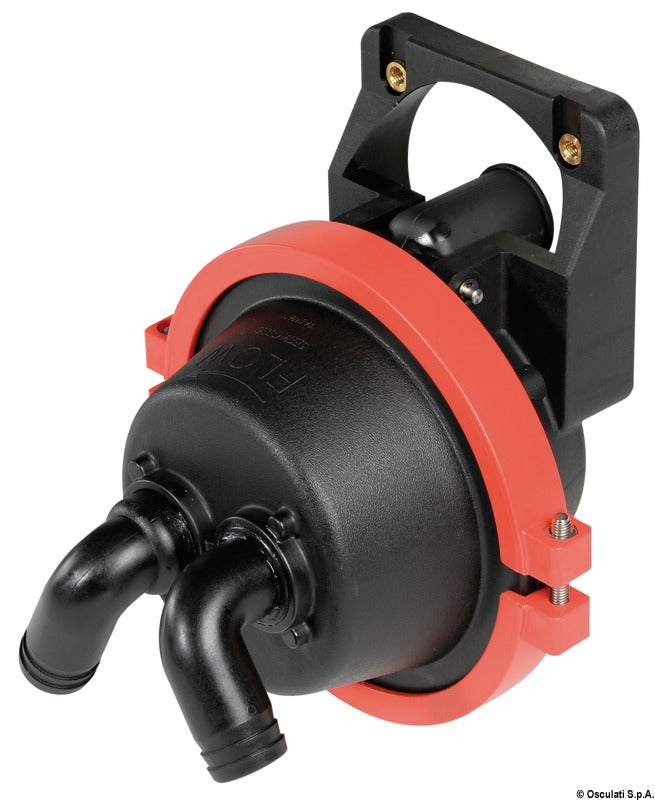 Hand pumpe, foldable - foto originale Osculati Srl