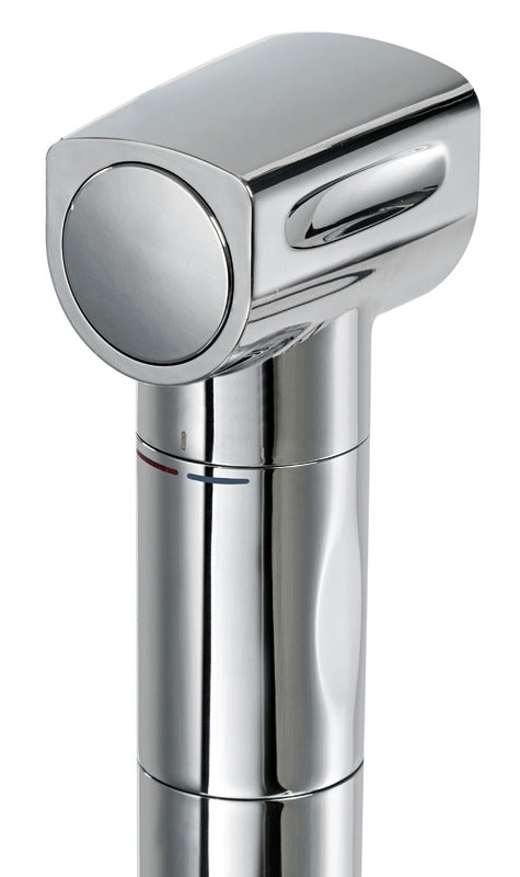 Saturn shower w/vertical SS mixer - foto originale Osculati Srl