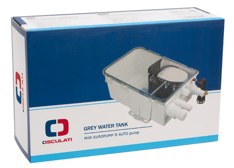Europump Auto grey water drain well 24 V - foto originale Osculati Srl