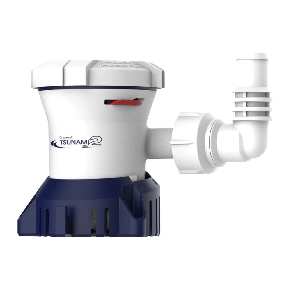 ATTWOOD Tsunami Mk2 bilge pump T800 12V 42l - foto originale Osculati Srl