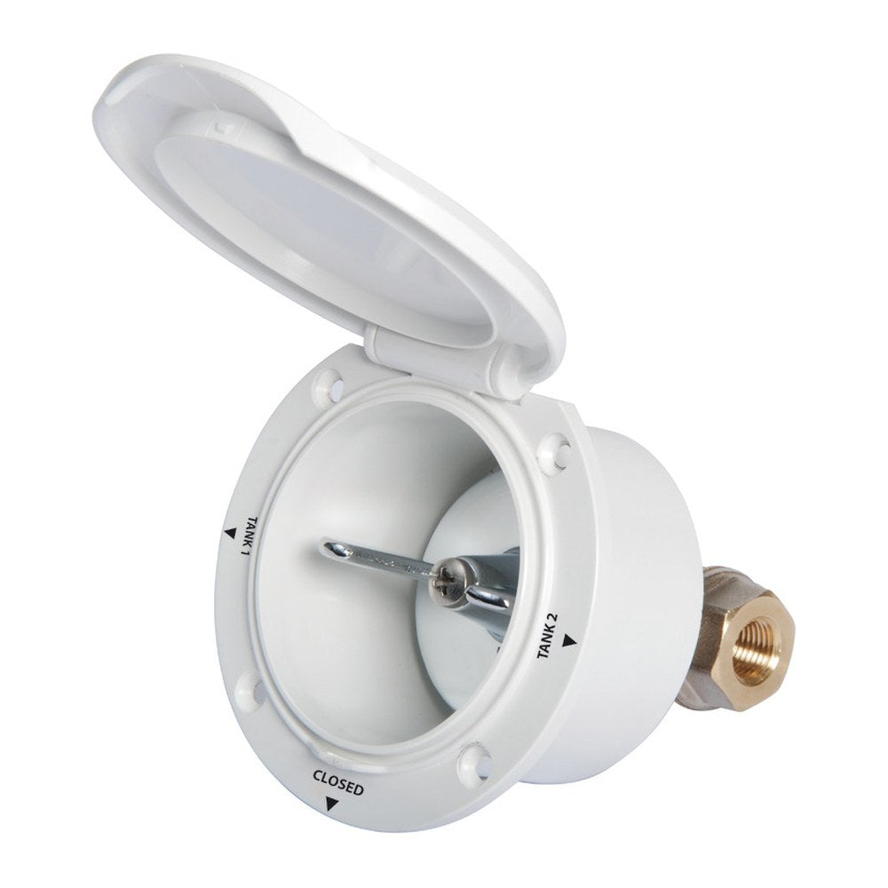 Classic Evo 3-way fuel tap 1/4" - foto originale Osculati Srl