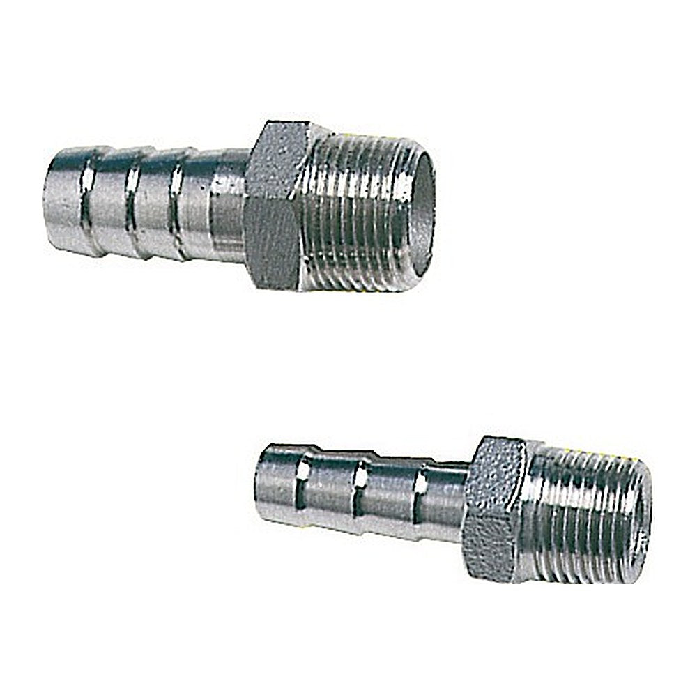 Male hose adapter 3" x 78 mm - foto originale Osculati Srl