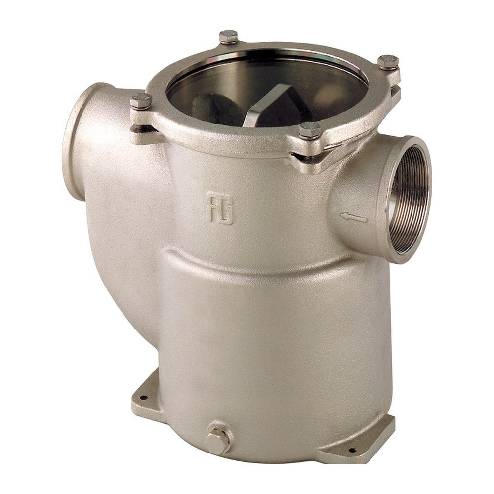 Special water cooling filter nickelplat.RINA 2"1/2 - foto originale Osculati Srl