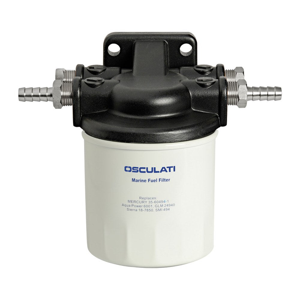 Petrol filter w/plastic support head 182-404 l/h - foto originale Osculati Srl