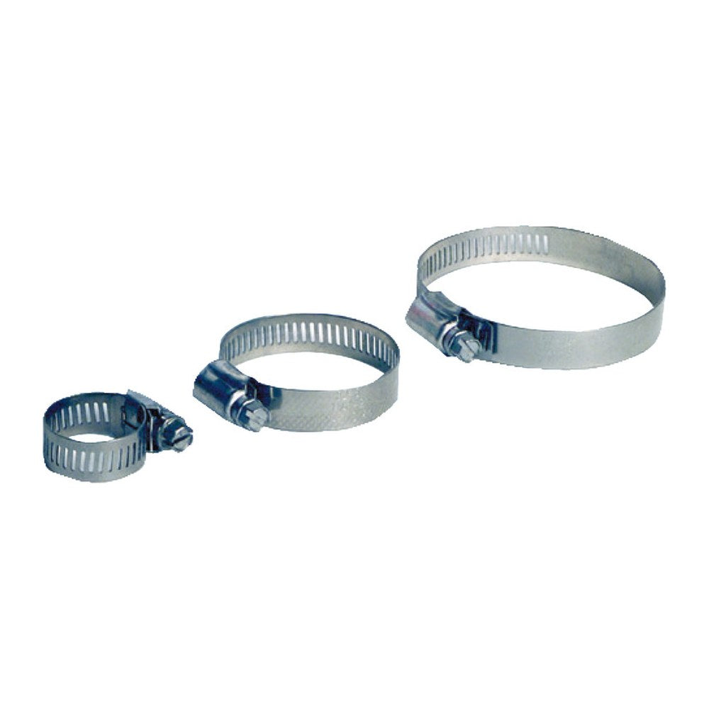 SS hose clamp 40/64 mm (pack of 10) - foto originale Osculati Srl