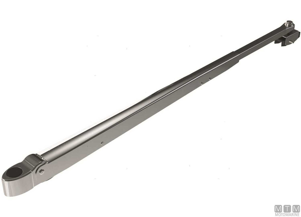 Roca telescopic arm 630/900 mm stainless steel - original photo Motomarine Srl