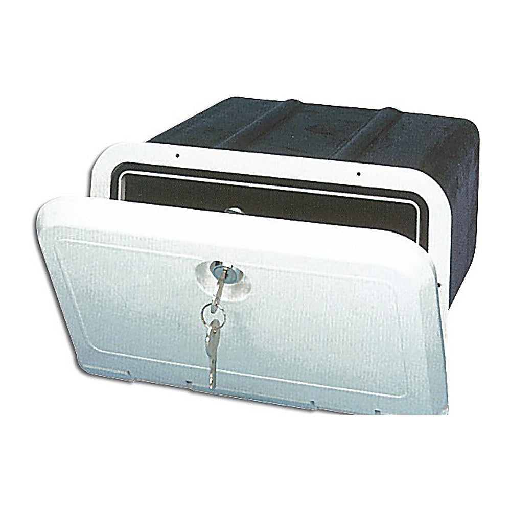 Lofrans Storage box 285 x 180 x 260 mm with lock - foto originale Osculati Srl