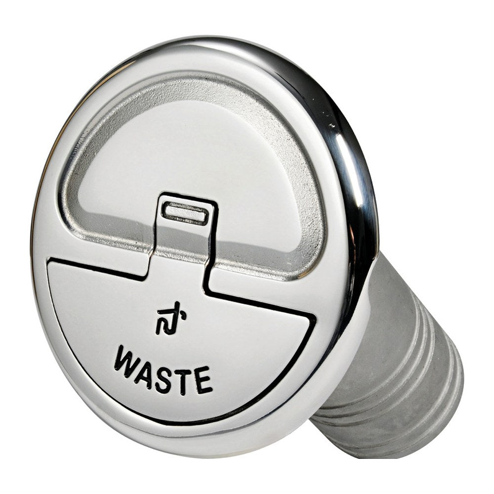 Quick Lock Waste 30° deck filler 38 mm - foto originale Osculati Srl
