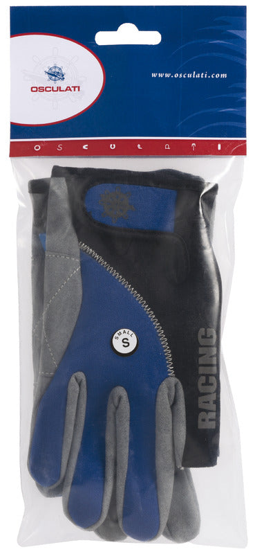 Neoprene sailing gloves thumb and index hub M - foto originale Osculati Srl