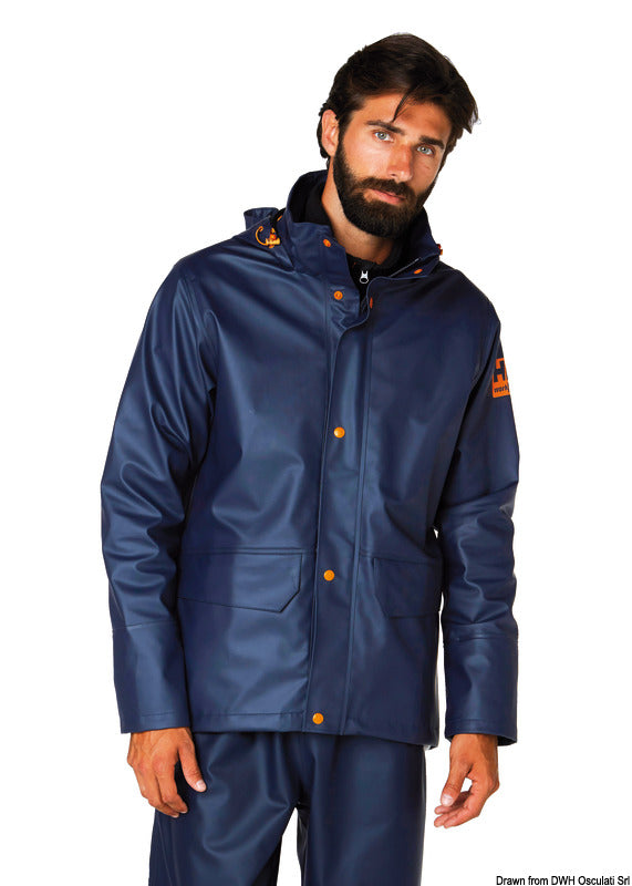 Helly Hansen HH Gale Rain jacket navy blue XXXL - foto originale Osculati Srl