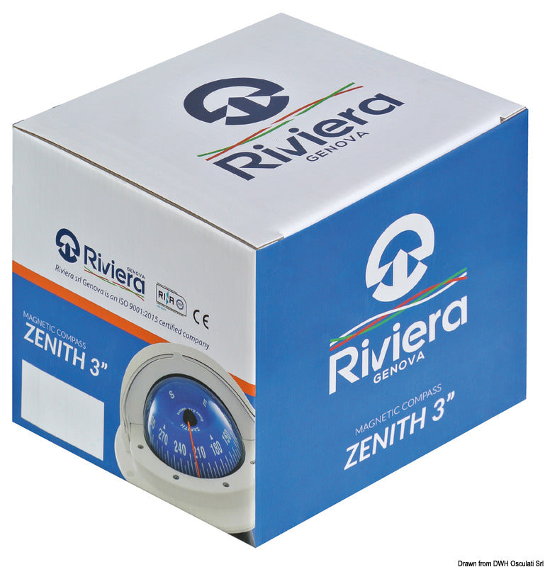 RIVIERA BZ1/AVG compass 3" - foto originale Osculati Srl