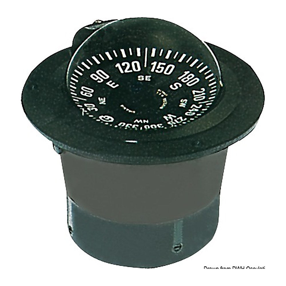 RIVIERA BU1/AV compass 4" recess-fit model - foto originale Osculati Srl