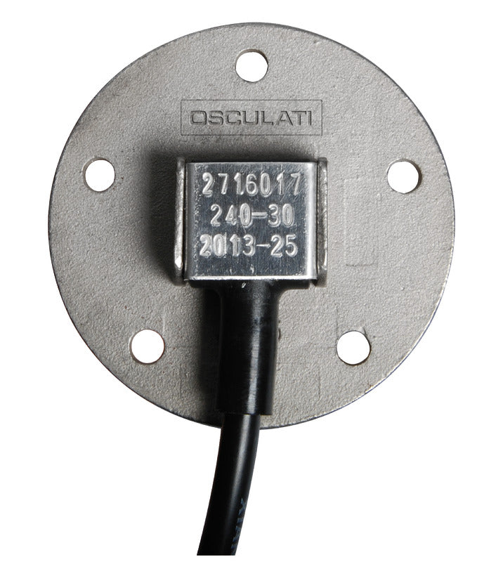 SS 316 vertical level sensor 240/33 ohm 28 cm - foto originale Osculati Srl