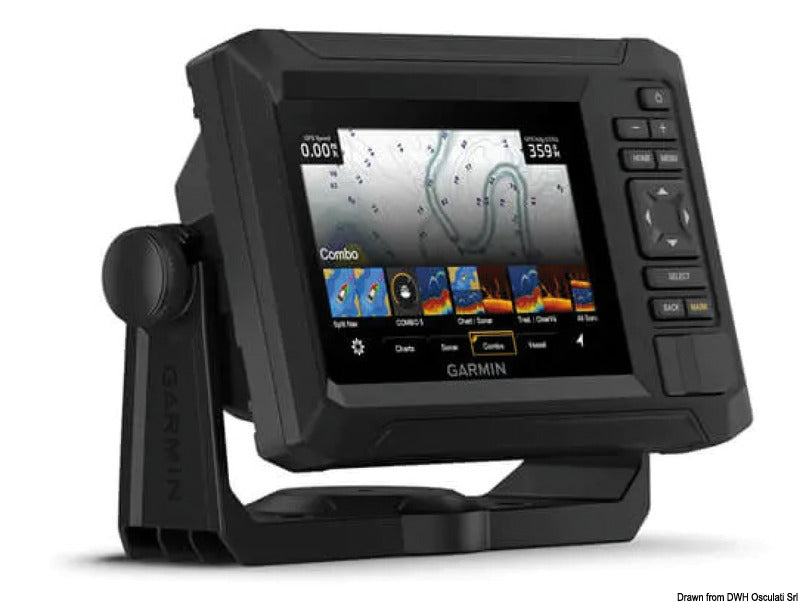 GARMIN echoMAP UHD2 chartplotter 62sv no transducer - foto originale Osculati Srl