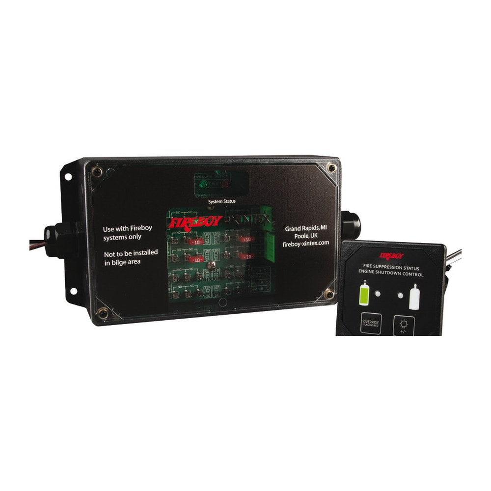 FIREBOY ESC Engine shutdown system 10 circuits - foto originale Osculati Srl