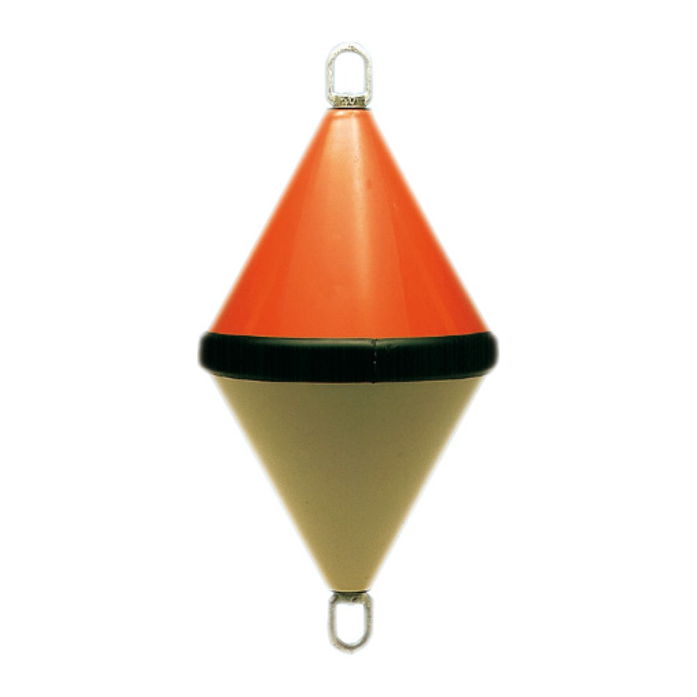 Two-cone buoy 18 l w/pole Ø 12 mm - foto originale Osculati Srl