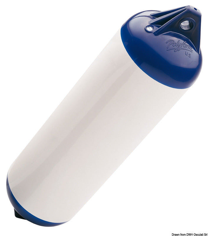 Polyform F7 fender - foto originale Osculati Srl