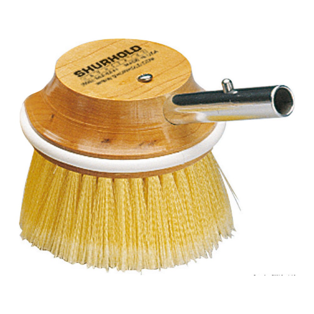 Shurhold Industries Scrubber 5" rund yellow polyester - foto originale Osculati Srl