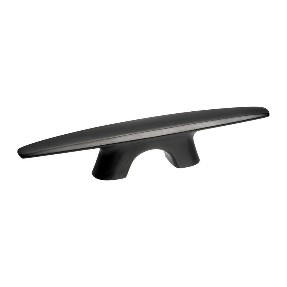 Black Aero anodized aluminium cleat 158 mm - foto originale Osculati Srl